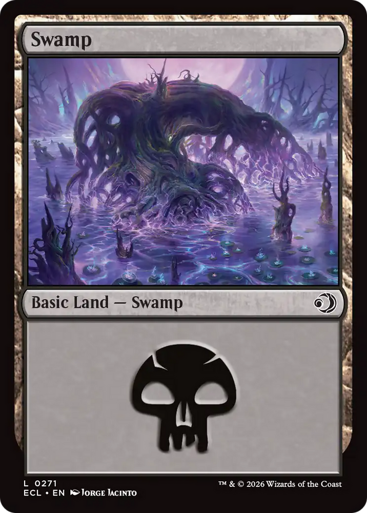 Swamp (0271) [Lorwyn Eclipsed] Magic: The Gathering
