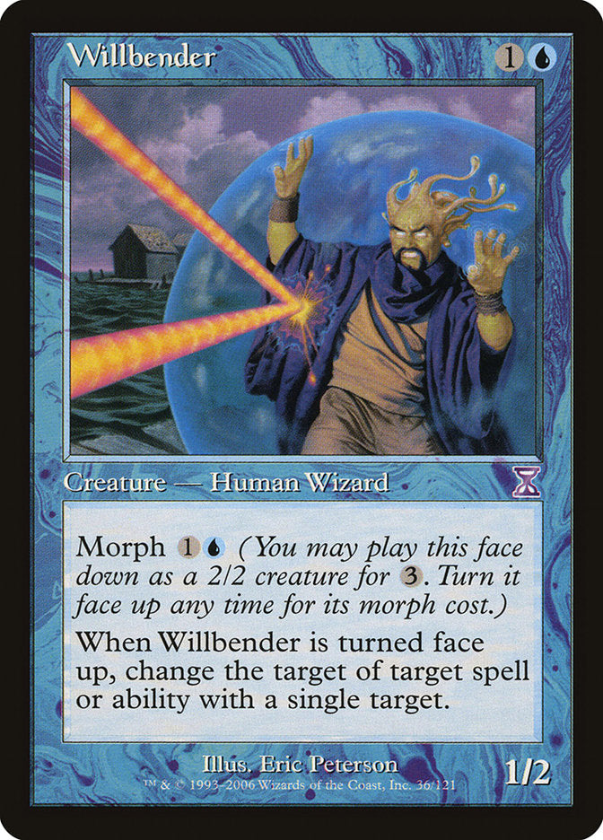 Willbender [Time Spiral Timeshifted] Magic: The Gathering