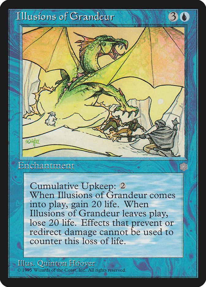 Illusions of Grandeur [Ice Age] Magic: The Gathering