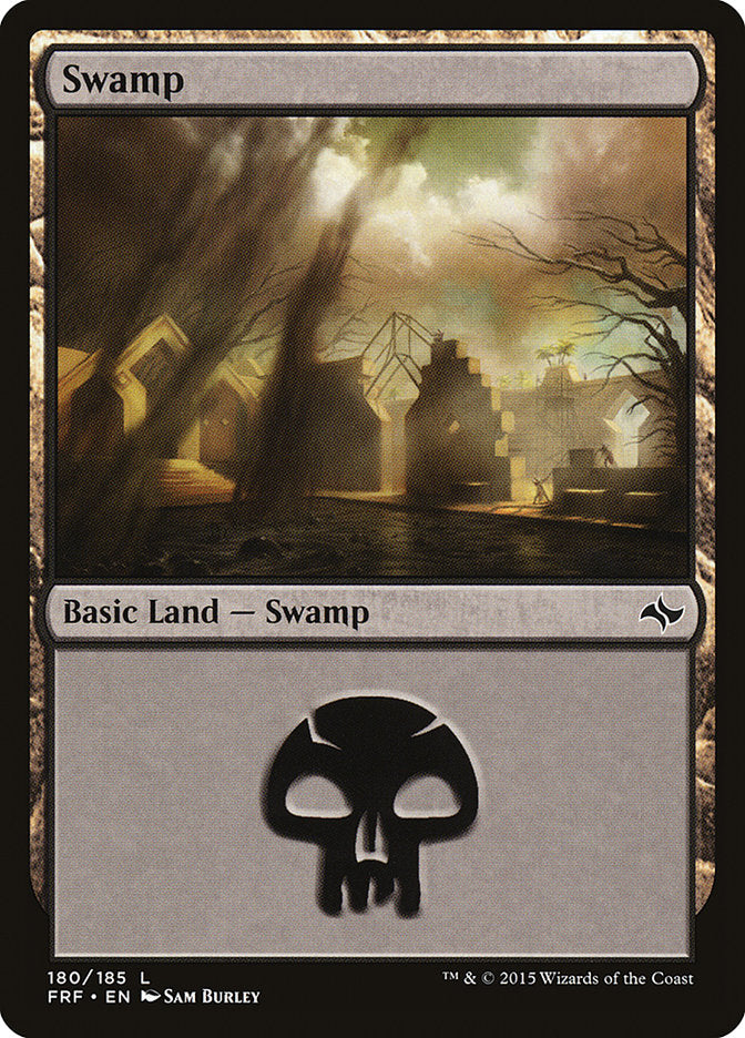 Swamp (180) [Fate Reforged] Magic: The Gathering