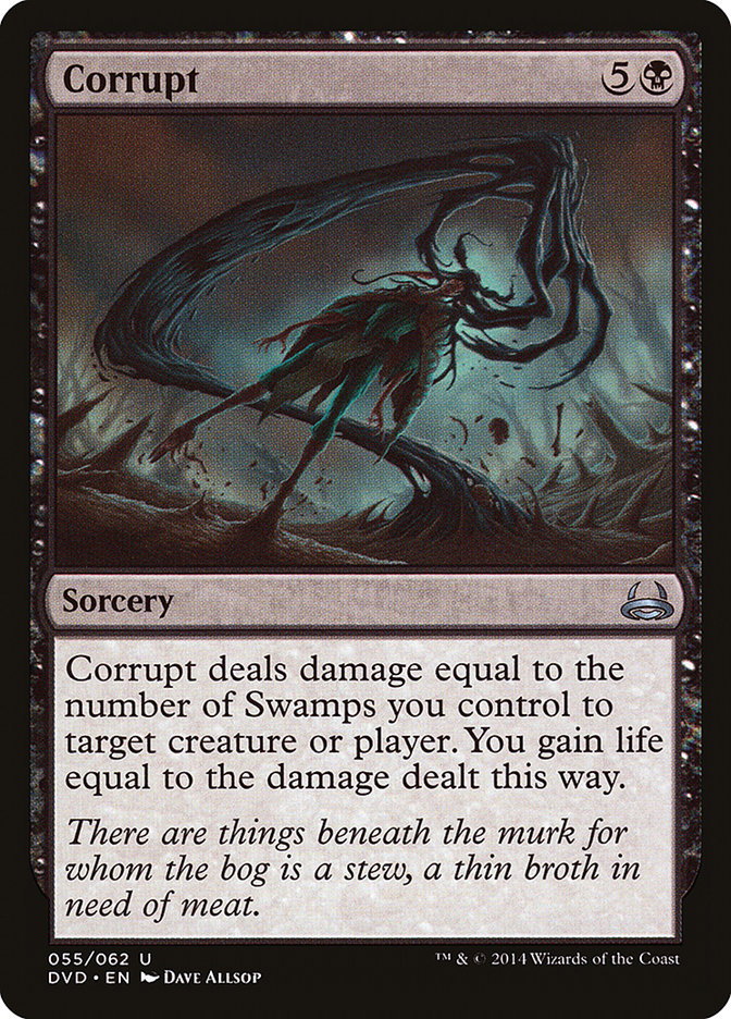 Corrupt (Divine vs. Demonic) [Duel Decks Anthology] Magic: The Gathering