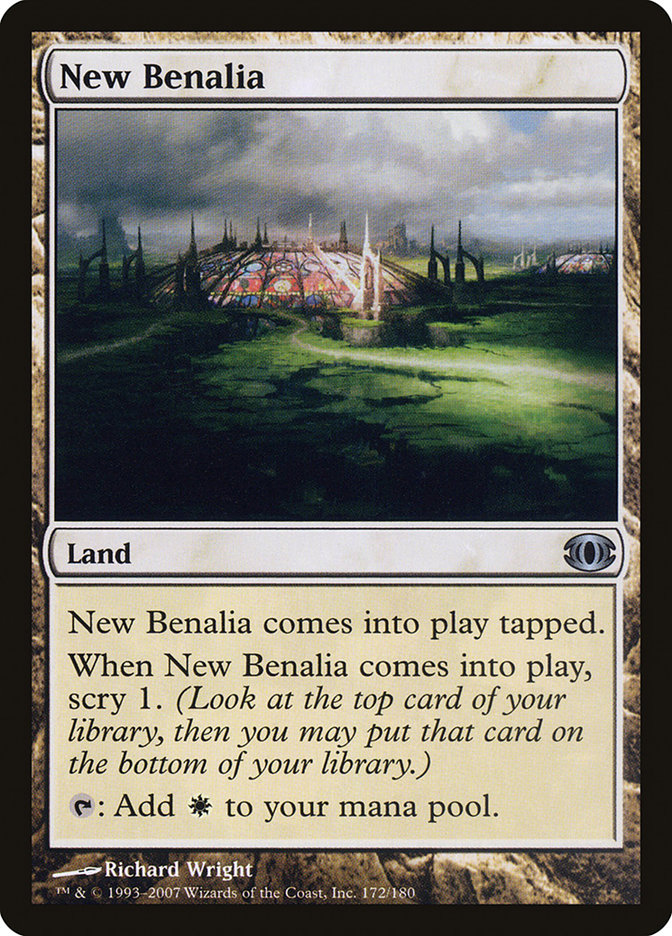 New Benalia [Future Sight] Magic: The Gathering
