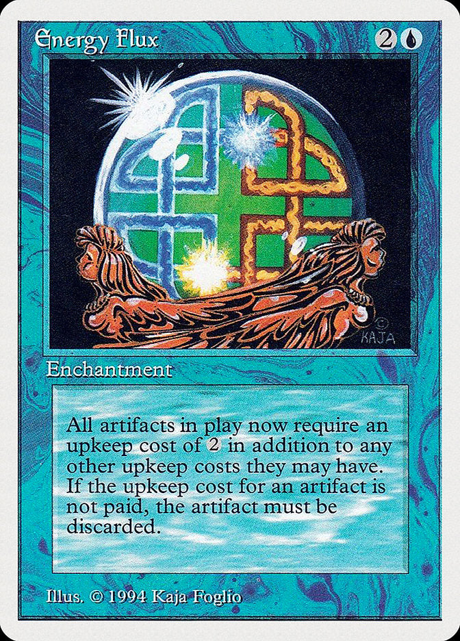 Energy Flux [Summer Magic / Edgar] Magic: The Gathering