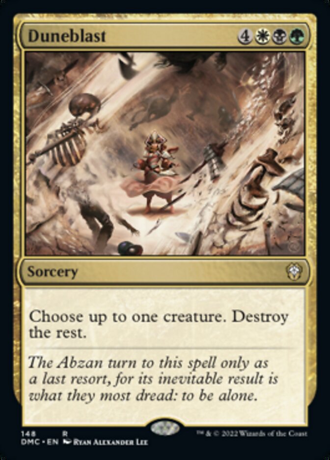 Duneblast [Dominaria United Commander] Magic: The Gathering