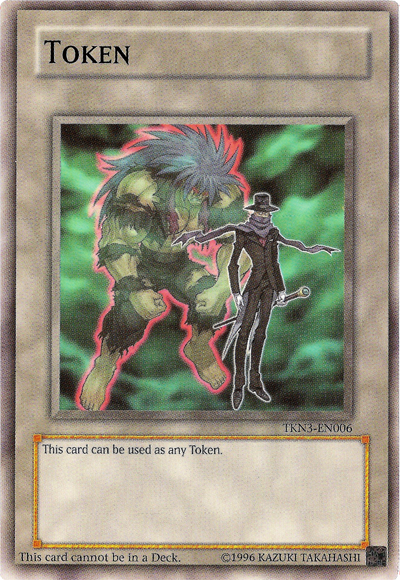 Destiny Hero - Double Dude Token [TKN3-EN006] Common Yu-Gi-Oh!