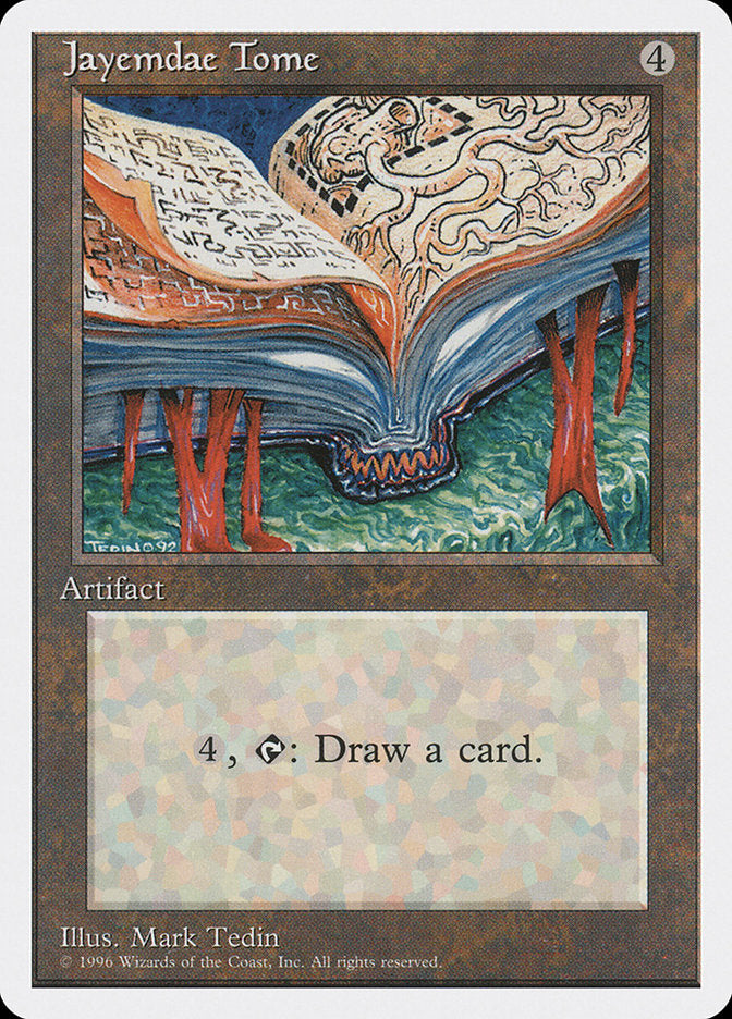 Jayemdae Tome [Introductory Two-Player Set] Magic: The Gathering