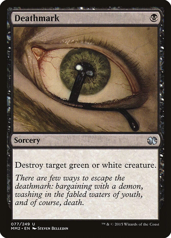 Deathmark [Modern Masters 2015] Magic: The Gathering