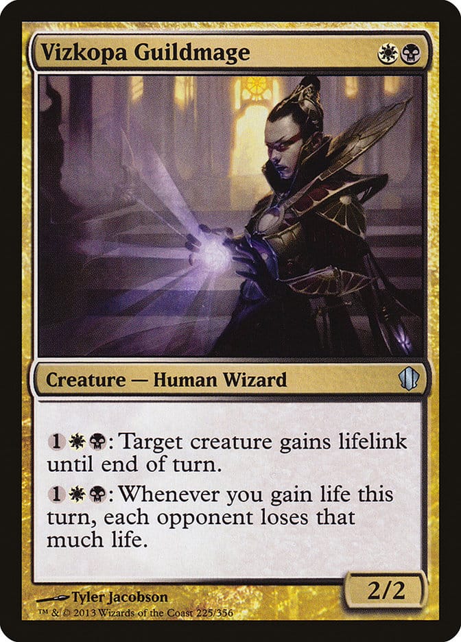 Vizkopa Guildmage [Commander 2013] Magic: The Gathering
