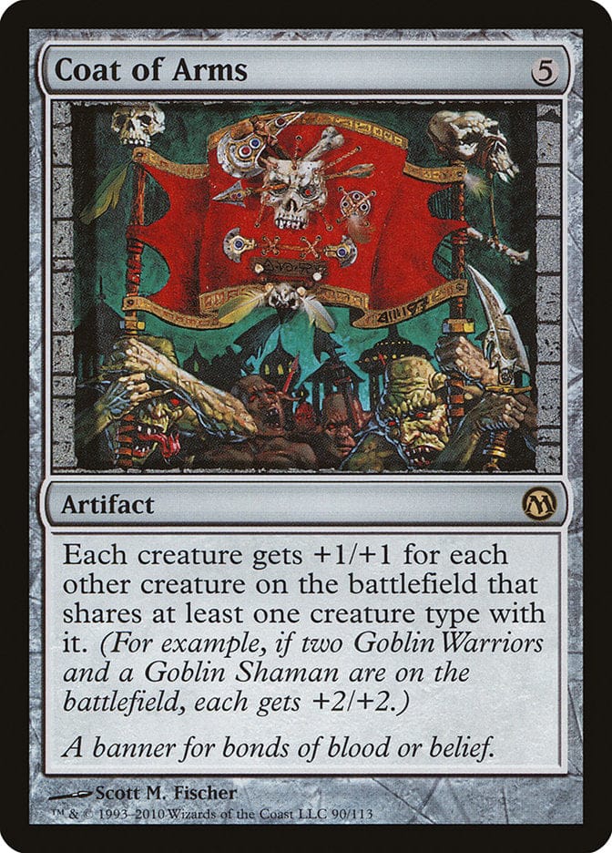 Coat of Arms [Duels of the Planeswalkers] Magic: The Gathering