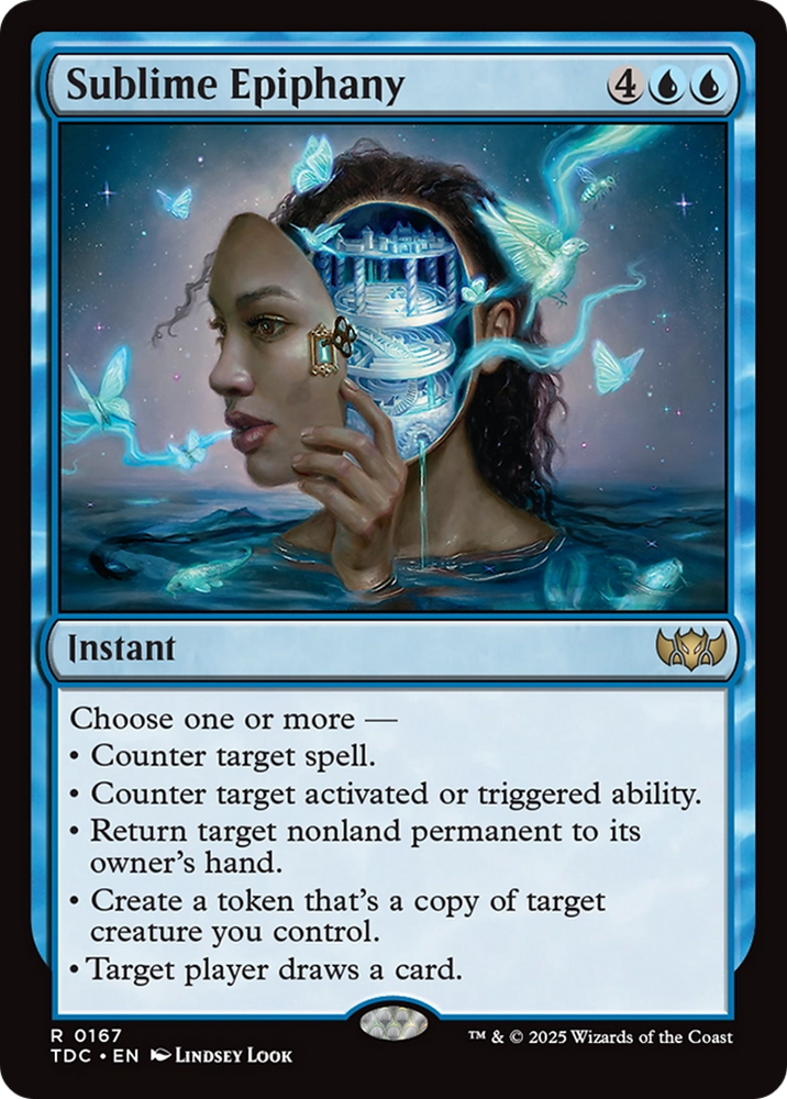 Sublime Epiphany [Tarkir: Dragonstorm Commander] Magic: The Gathering