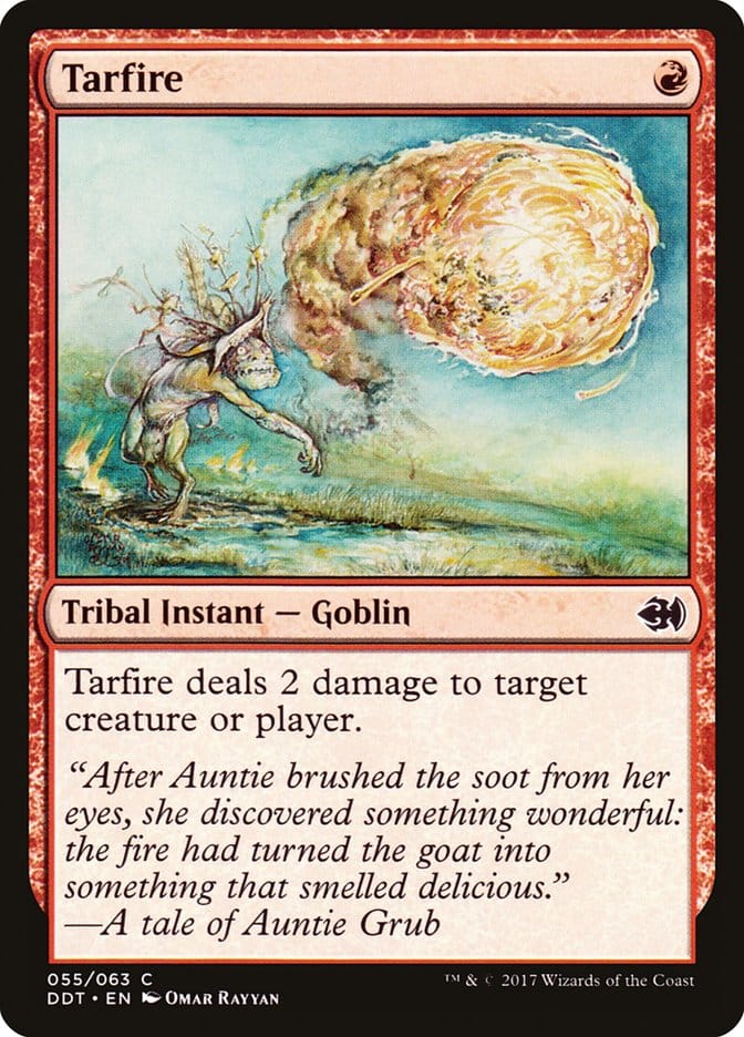 Tarfire [Duel Decks: Merfolk vs. Goblins] Magic: The Gathering