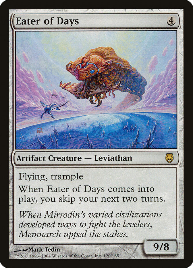 Eater of Days [Darksteel] Magic: The Gathering