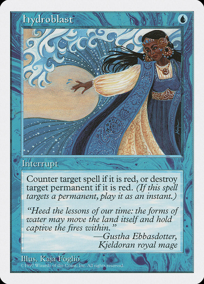 Hydroblast [Fifth Edition] Magic: The Gathering