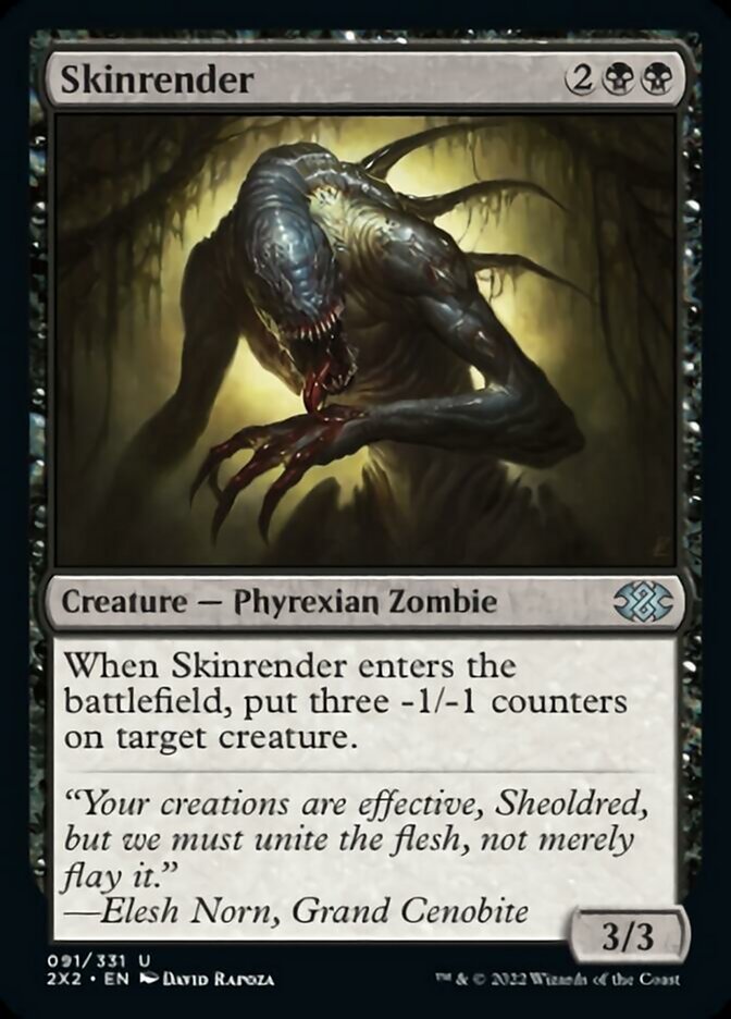 Skinrender [Double Masters 2022] Magic: The Gathering
