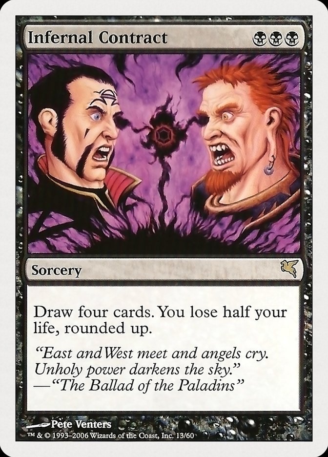 Infernal Contract [Hachette UK] Magic: The Gathering