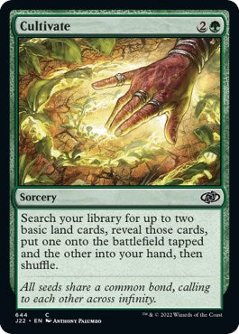 Cultivate [Jumpstart 2022] Magic: The Gathering