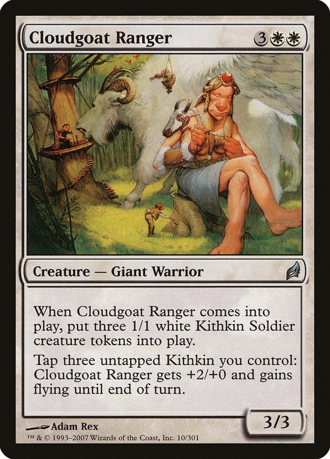 Cloudgoat Ranger [Lorwyn] Magic: The Gathering
