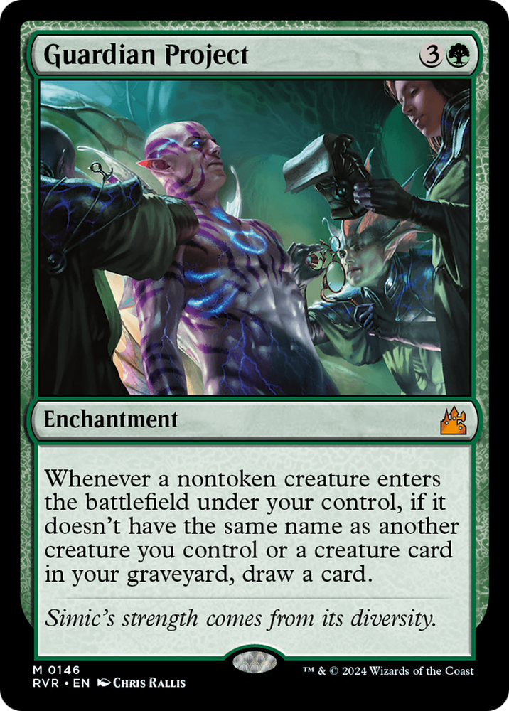 Guardian Project [Ravnica Remastered] Magic: The Gathering