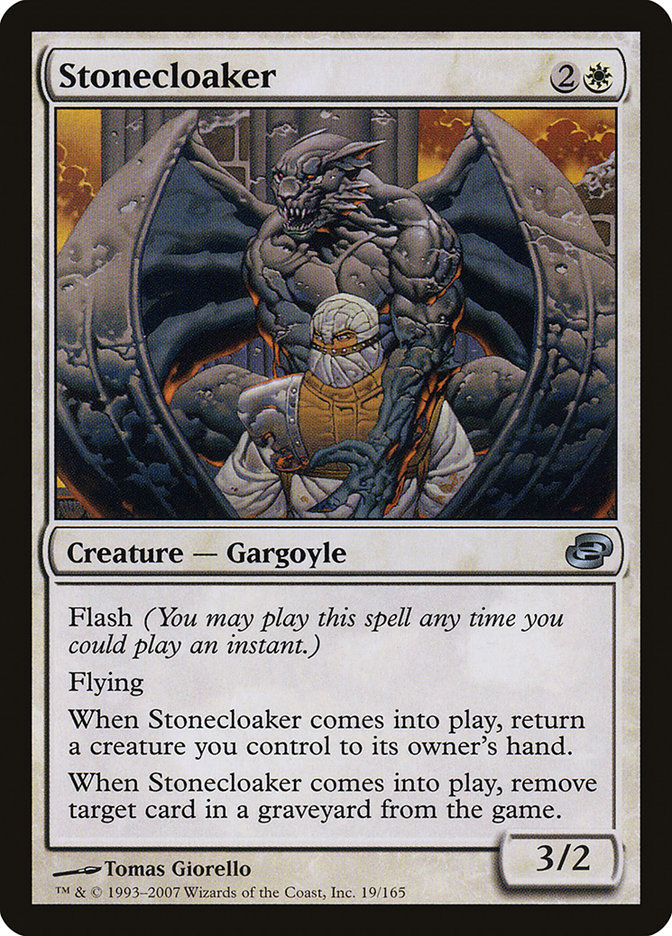 Stonecloaker [Planar Chaos] Magic: The Gathering