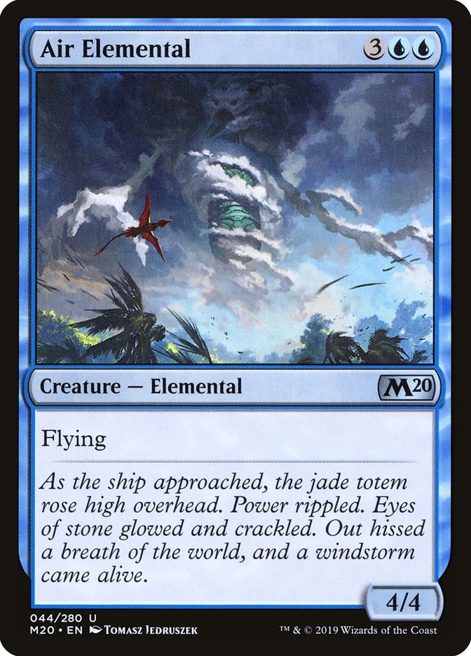 Air Elemental [Core Set 2020] Magic: The Gathering