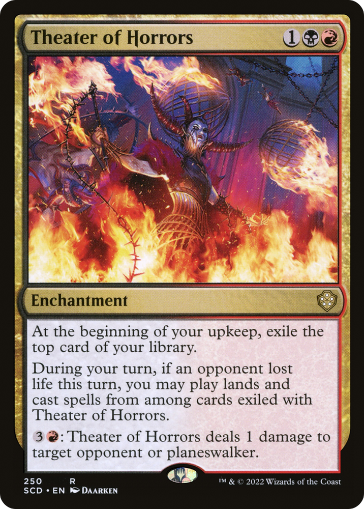 Theater of Horrors [Starter Commander Decks] Magic: The Gathering