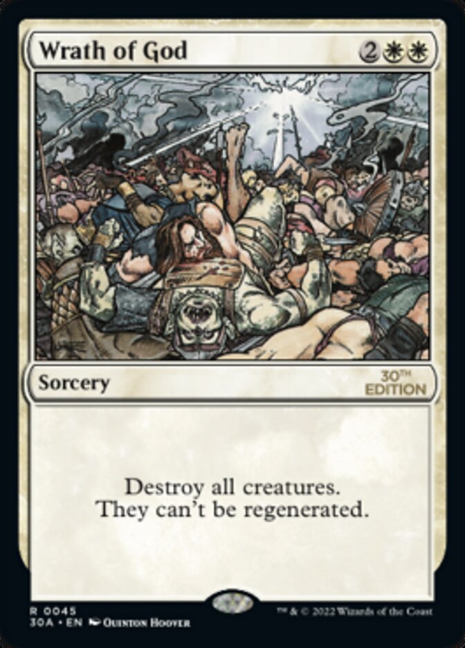 Wrath of God [30th Anniversary Edition] Magic: The Gathering