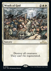 Wrath of God [30th Anniversary Edition] Magic: The Gathering