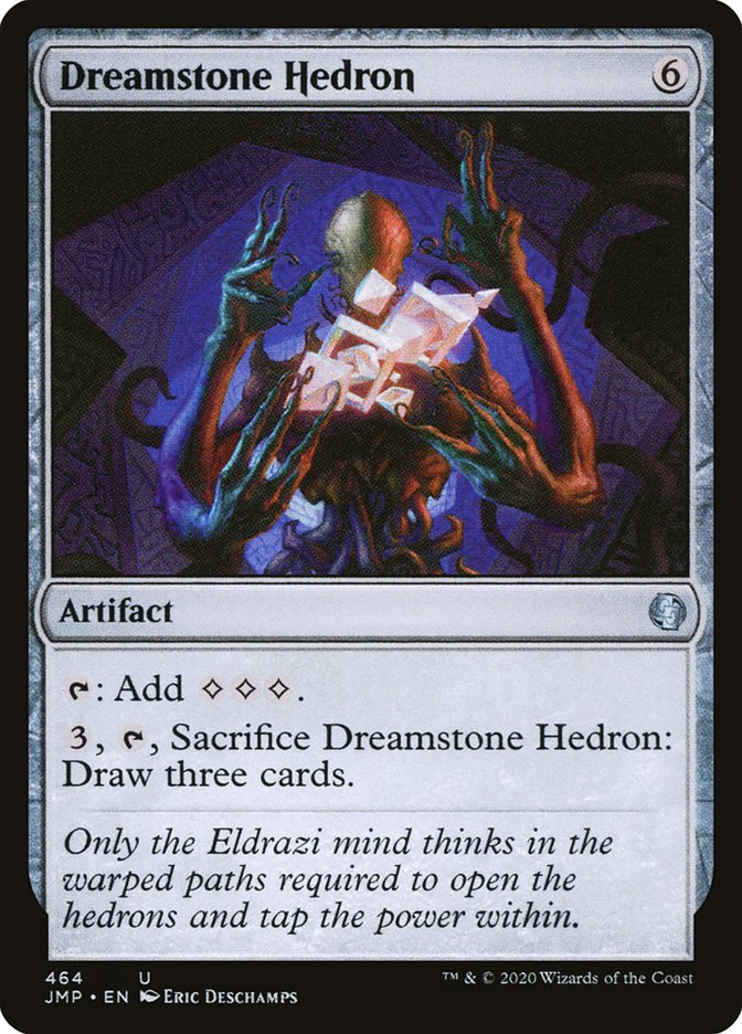 Dreamstone Hedron [Jumpstart] Magic: The Gathering