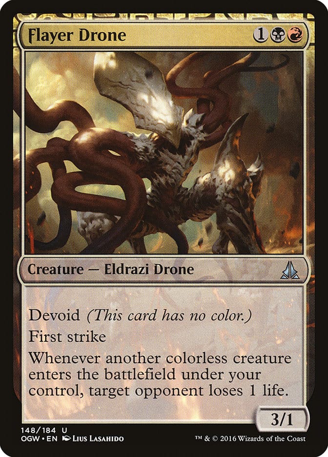 Flayer Drone [Oath of the Gatewatch] Magic: The Gathering