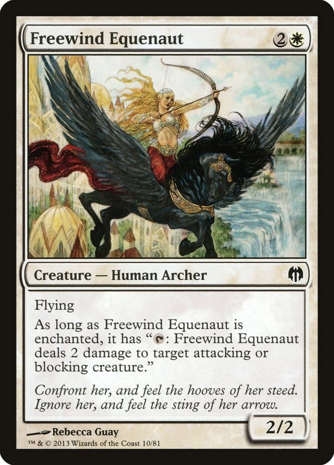 Freewind Equenaut [Duel Decks: Heroes vs. Monsters] Magic: The Gathering
