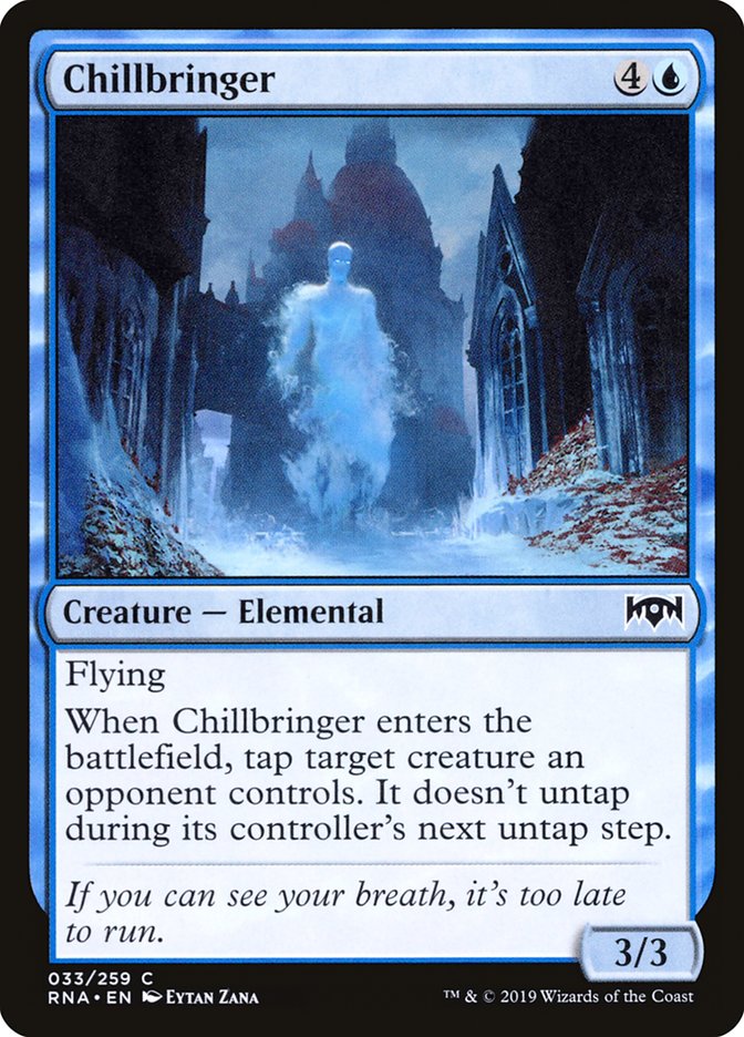 Chillbringer [Ravnica Allegiance] Magic: The Gathering