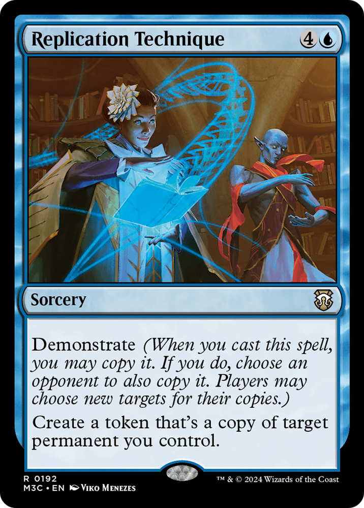 Replication Technique (Ripple Foil) [Modern Horizons 3 Commander] Magic: The Gathering