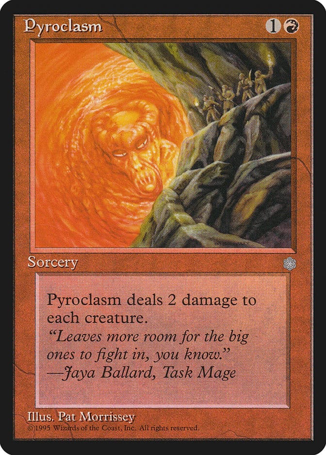 Pyroclasm [Ice Age] Magic: The Gathering