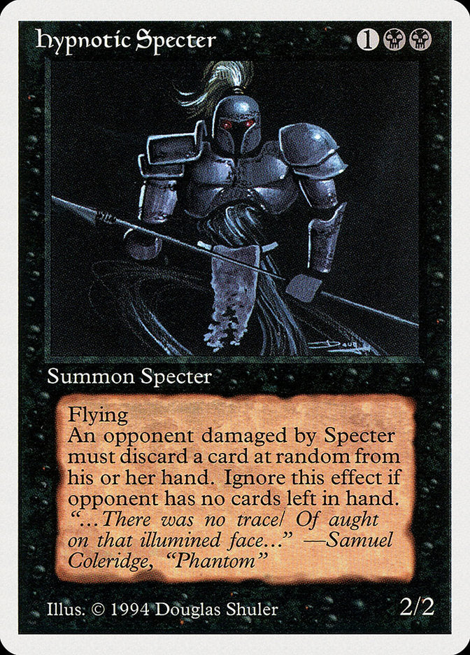 Hypnotic Specter [Summer Magic / Edgar] Magic: The Gathering