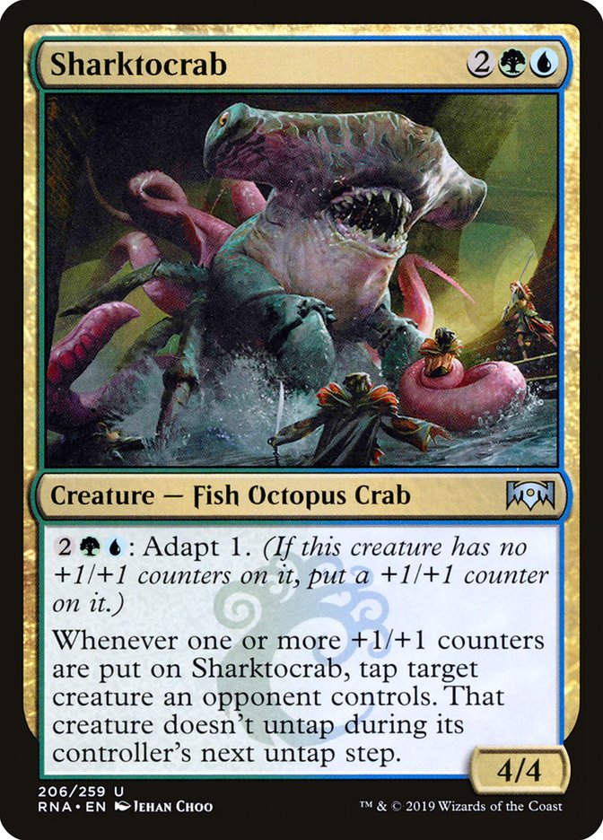 Sharktocrab [Ravnica Allegiance] Magic: The Gathering
