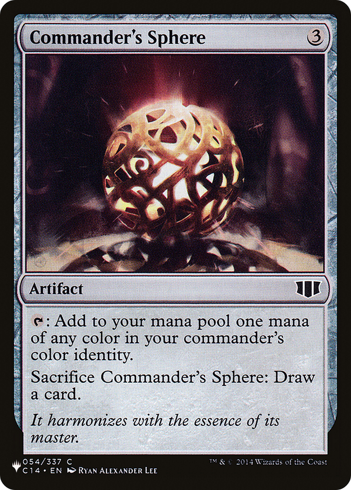 Commander's Sphere [Secret Lair: From Cute to Brute] Magic: The Gathering