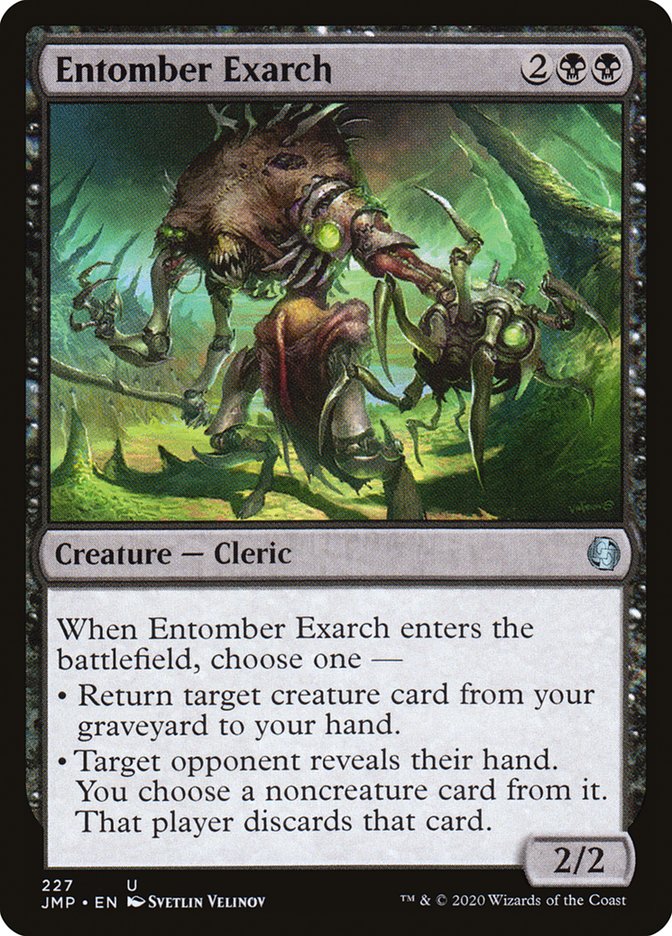 Entomber Exarch [Jumpstart] Magic: The Gathering