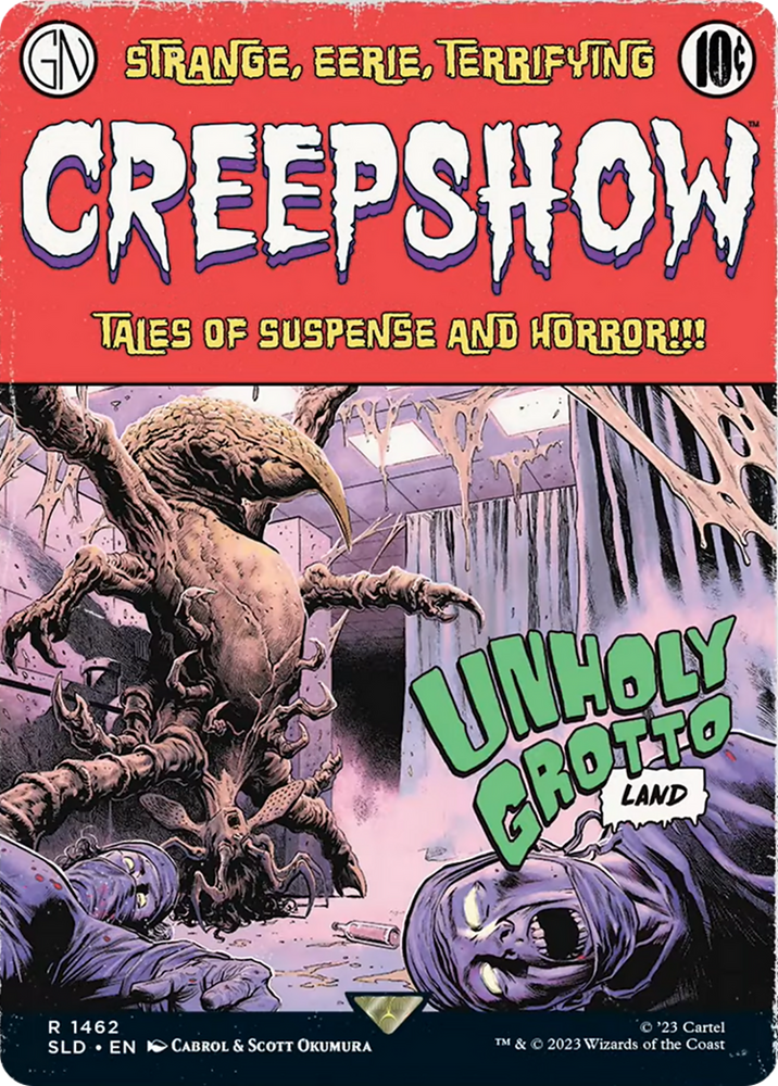 Unholy Grotto [Secret Lair Drop Series] Magic: The Gathering