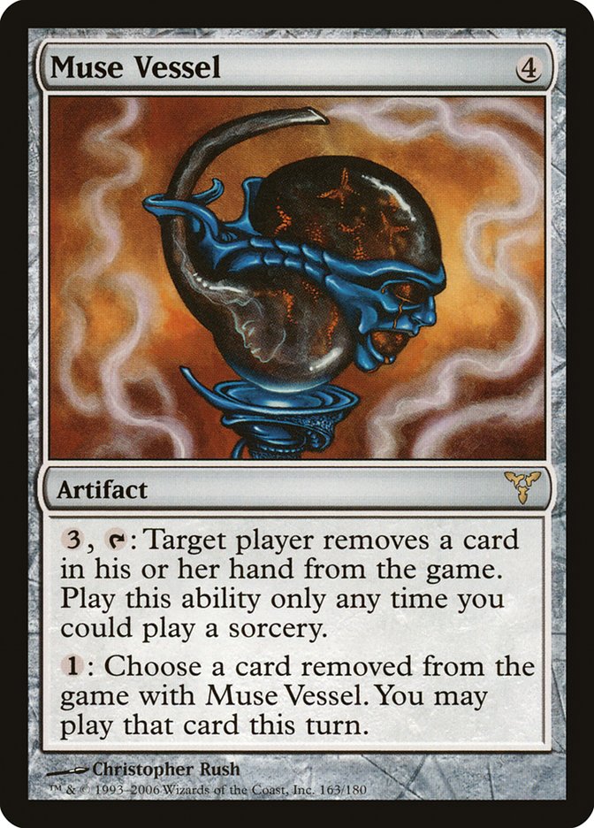 Muse Vessel [Dissension] Magic: The Gathering