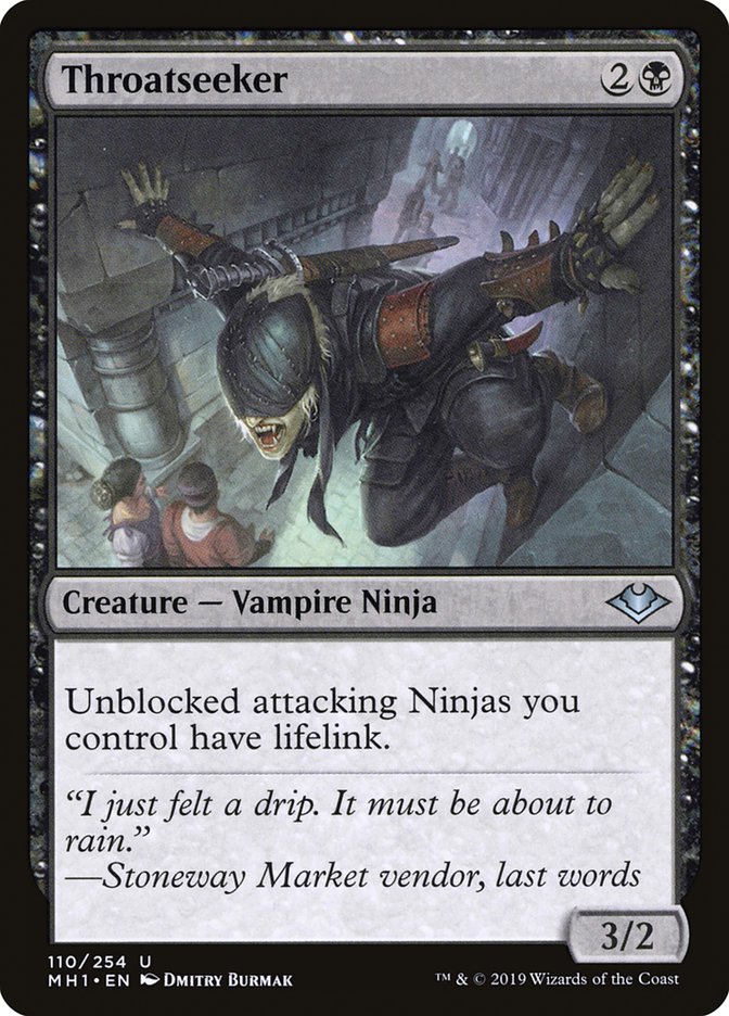 Throatseeker [Modern Horizons] Magic: The Gathering