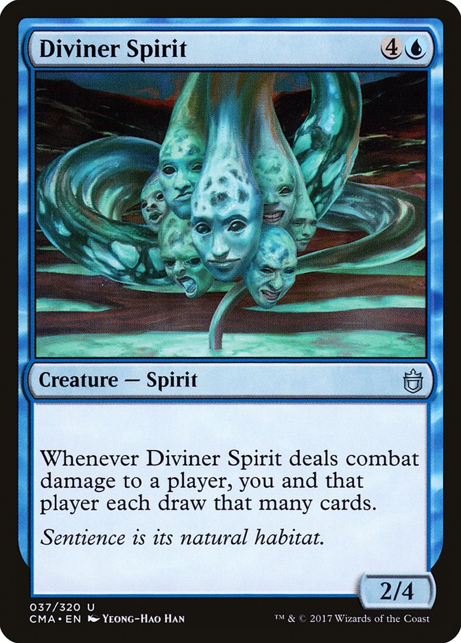 Diviner Spirit [Commander Anthology] Magic: The Gathering