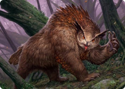 Owlbear Art Card [Dungeons & Dragons: Adventures in the Forgotten Realms Art Series] Magic: The Gathering