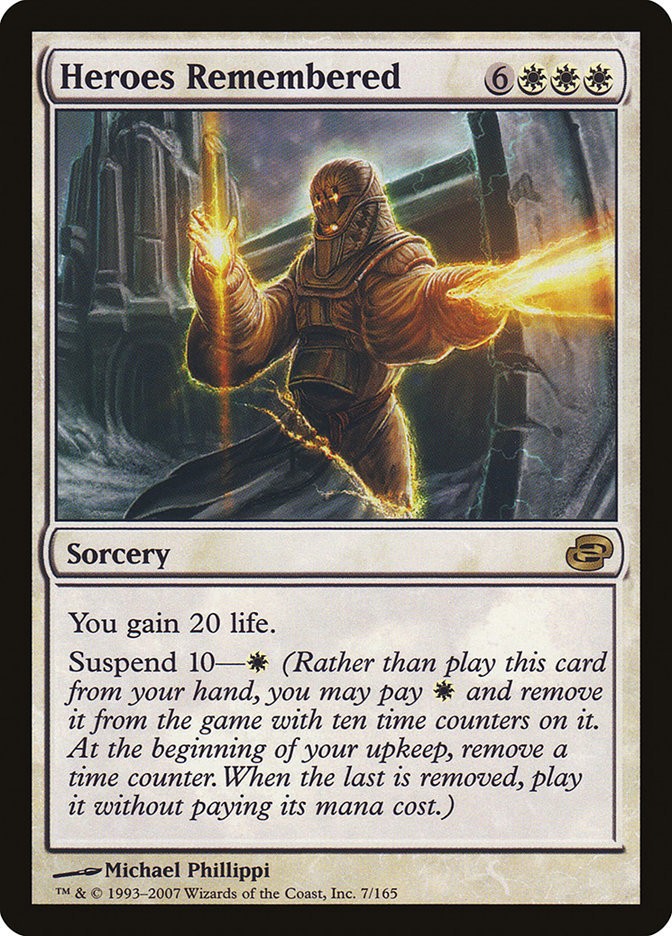 Heroes Remembered [Planar Chaos] Magic: The Gathering