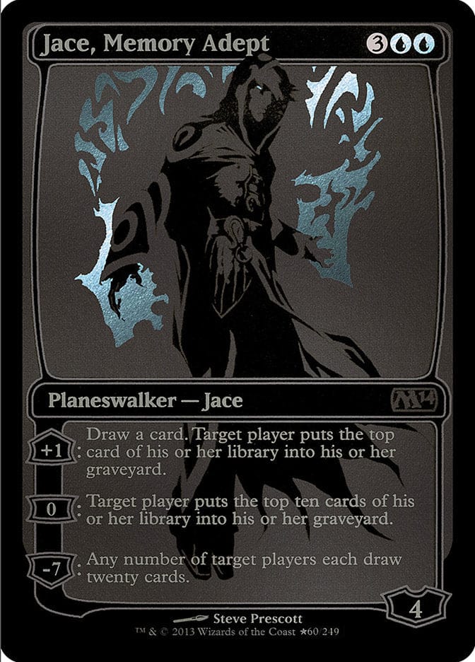 Jace, Memory Adept [San Diego Comic-Con 2013] Magic: The Gathering