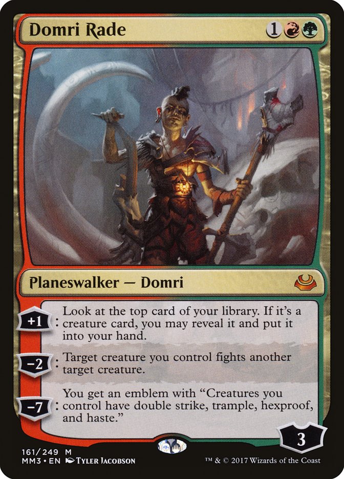 Domri Rade [Modern Masters 2017] Magic: The Gathering