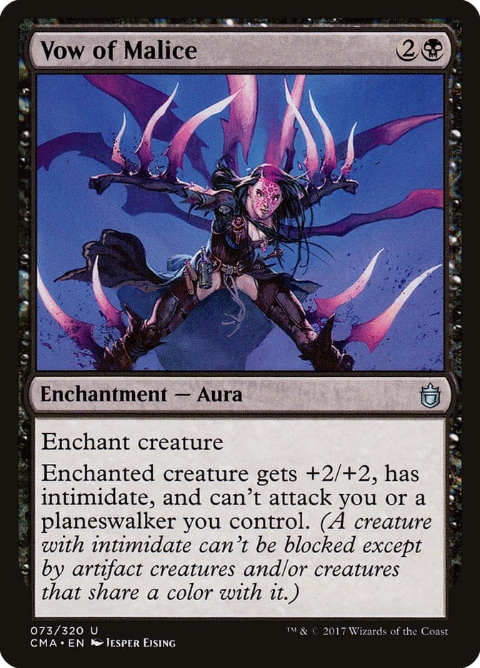 Vow of Malice [Commander Anthology] Magic: The Gathering
