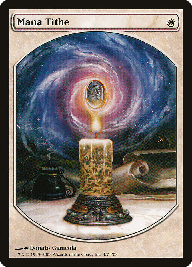Mana Tithe [Magic Player Rewards 2008] Magic: The Gathering