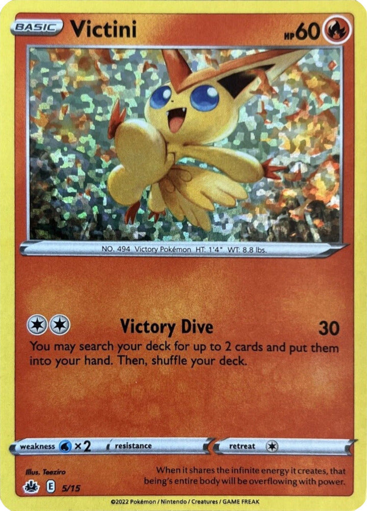 Victini (5/15) [McDonald's Promos: Match Battle] Pokémon