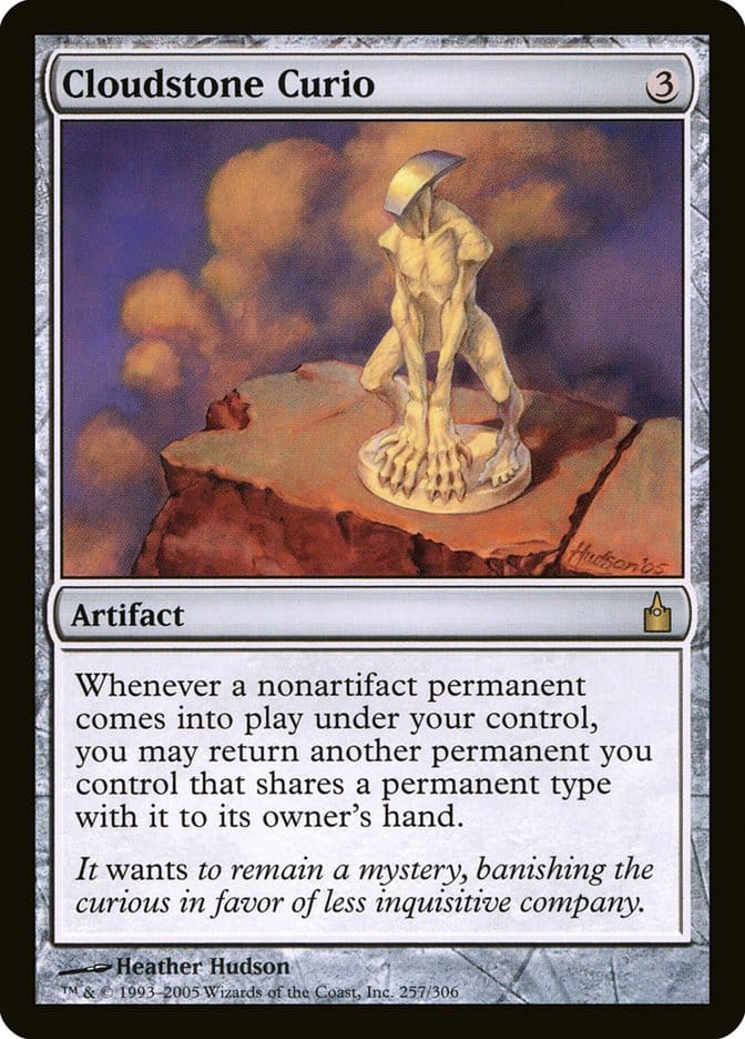 Cloudstone Curio [Ravnica: City of Guilds] Magic: The Gathering