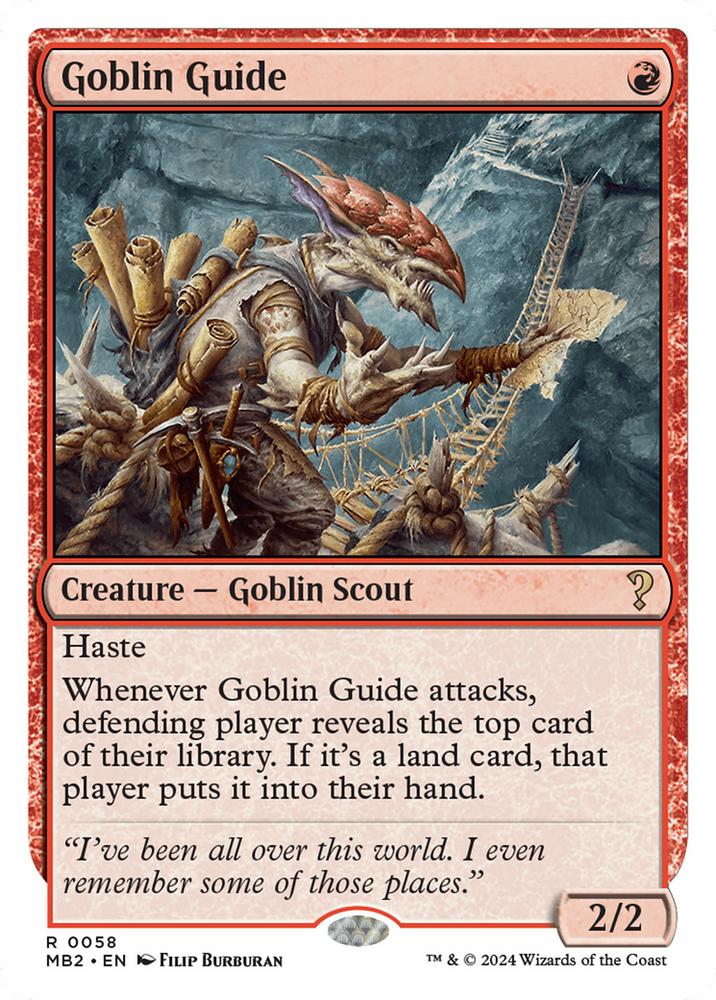 Goblin Guide [Mystery Booster 2] Magic: The Gathering